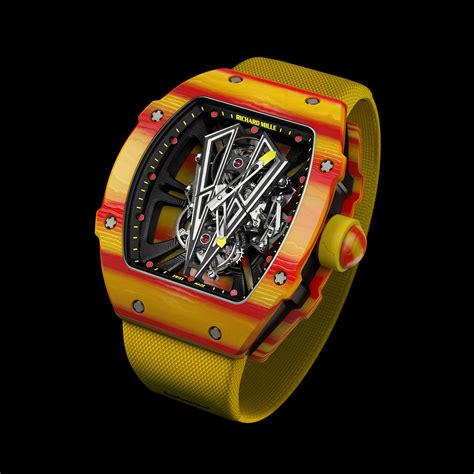 richard mille watch nadal